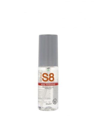 S8 WB Warming Anal Lube 50ml Warming Stimul8 S8