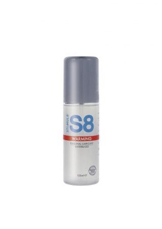 S8 WB Warming Lube 125ml Warming Stimul8 S8