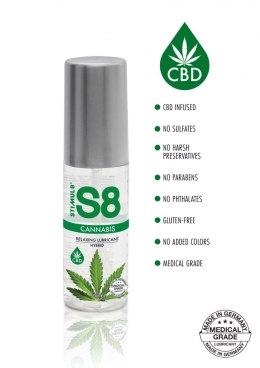S8 Hybrid Cannabis Lube 50ml Cannabis Stimul8 S8