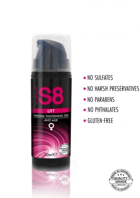 S8 Tightening Gel Lift 30ml Natural Stimul8 S8