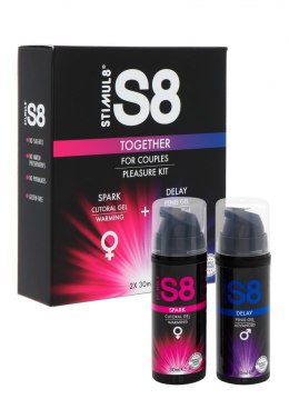 S8 Together Kit Natural Stimul8 S8