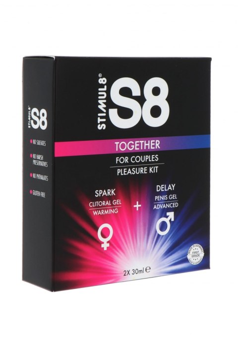 S8 Together Kit Natural Stimul8 S8