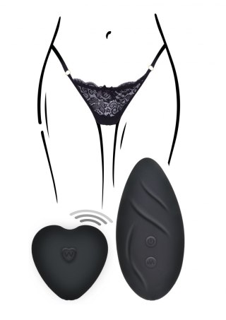 Angel Panty Vibe Black SCALA