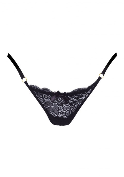 Angel Panty Vibe Black ToyJoy