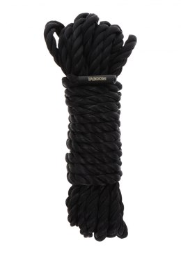Bondage Rope 5 meter 7 mm Black Taboom