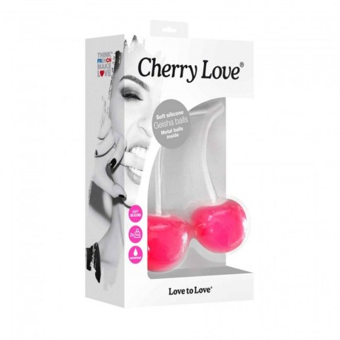 CHERRY LOVE - DANGER PINK Love to Love