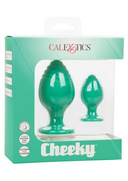 Cheeky Buttplug Green CalExotics