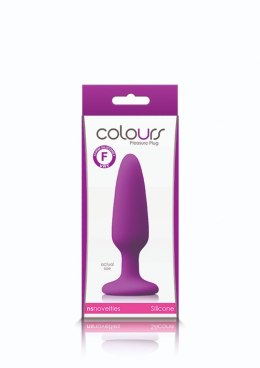 Colors Pleasures Small Plug Purple NS Novelties