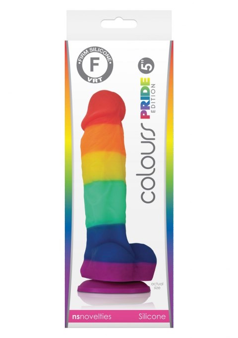 Pride Edition 5 Inch Dildo Multicolor NS Novelties