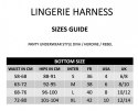 HARNESS LINGERIE HEROINE - XL Strap-on-me