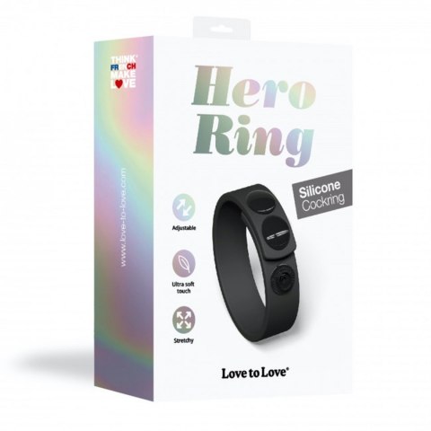 HERO RING - BLACK ONYX Love to Love