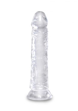 King Cock 8 Inch Cock Transparent Pipedream