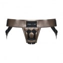 LEATHERETTE HARNESS CURIOUS Strap-on-me