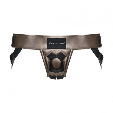 LEATHERETTE HARNESS CURIOUS Strap-on-me