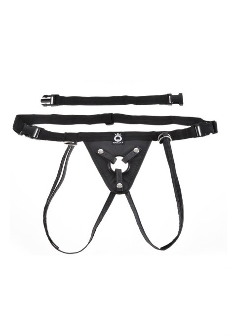 Fit Rite Harness Black Pipedream