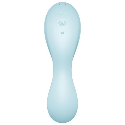 Stymulator-Curvy Trinity 5 Connect App (Blue) Satisfyer