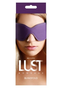 Lust Bondage Blindfold Purple NS Novelties