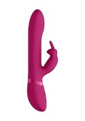 Amoris - Stimulating Beads Rabbit - Pink Vive