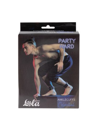 Ankle cuffs Party Hard Celestial Intimate Distribution