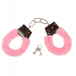 Kajdanki - Love Cuffs Light Pink (różowe) Grajmy razem