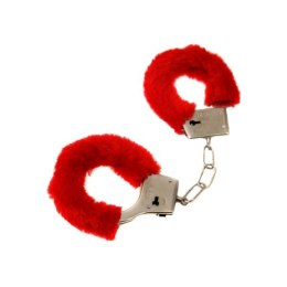 Kajdanki - Love Cuffs Red (czerwony) Grajmy razem