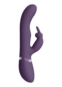 May - Pulse-Wave & C-spot & G-Spot Rabbit - Purple Vive