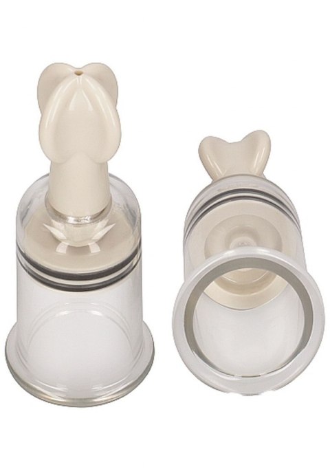 Nipple Suction Set Medium - Transparent By toyfa