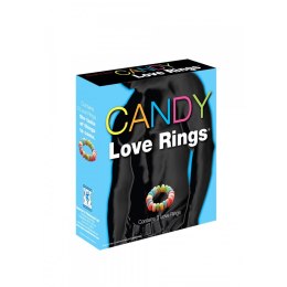 Słodycze-CANDY LOVE RINGS, Pierścień Miłości Grajmy razem