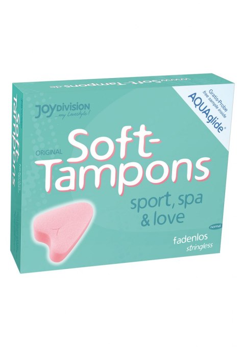 Tampony-Soft-Tampons normal, box of 50 JoyDivision