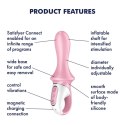 Air Pump Booty 5 Connect App red Satisfyer