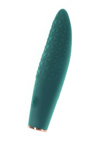 Alyssa Textured Stimulator Green SCALA