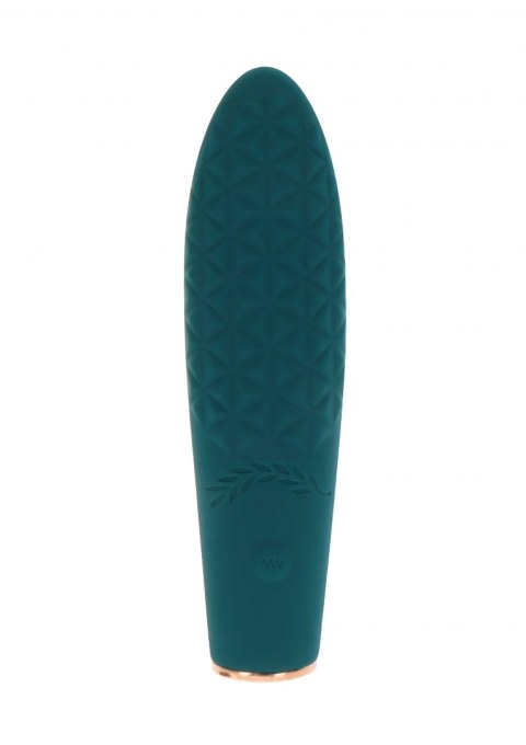 Alyssa Textured Stimulator Green ToyJoy