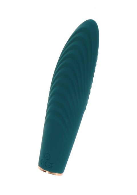 Alyssa Textured Stimulator Green ToyJoy