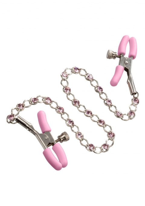 Crystal Nipple Teasers Metal Calexotics