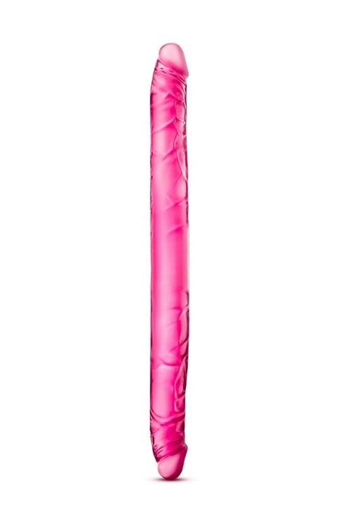 B YOURS 16INCH DOUBLE DILDO PINK Blush