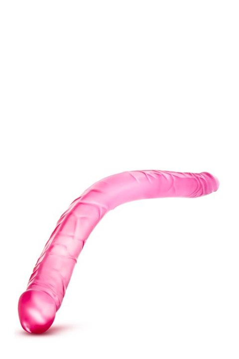 B YOURS 16INCH DOUBLE DILDO PINK Blush