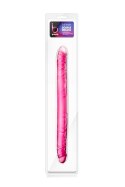 B YOURS 16INCH DOUBLE DILDO PINK Blush