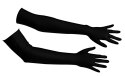 Gloves black S-L Cottelli ACCESSOIRES