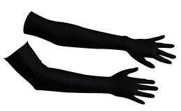 Gloves black S-L Cottelli ACCESSOIRES