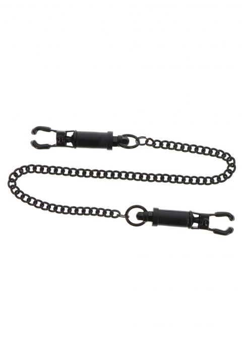 Heavy Duty Adjustable Clamps Black Taboom