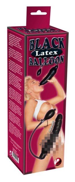 Inflatable latex dildo You2Toys