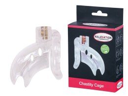 MALESATION Chastity Cage clear Malesation