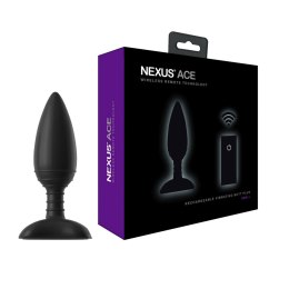 Nexus - Ace Remote Control Vibrating Butt Plug S Nexus