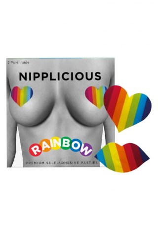 Nipplicious Rainbow Pasties Rainbow Spencer & Fleetwood