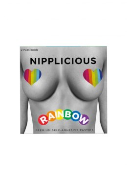 Nipplicious Rainbow Pasties Rainbow Spencer and Fleetwood