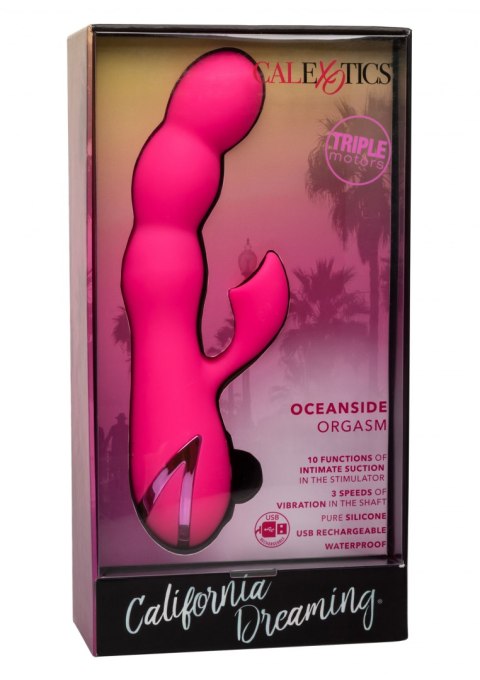 Oceanside Orgasm Pink Calexotics