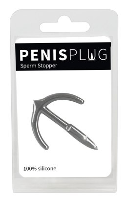 Penisplug Sperm Anchor grey Penisplug