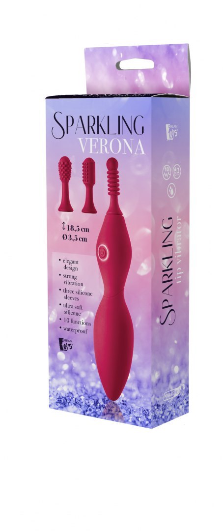 SPARKLING TIP VIBRATOR VERONA Dream Toys