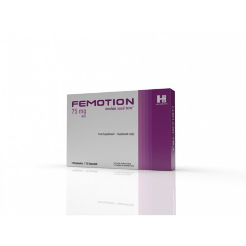 Supl.diety-Femotion 10 tab. Sexual Health Series