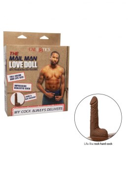 The Mail Man Love Doll Brown skin tone CalExotics